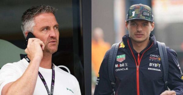 Ralf Schumacher and Max Verstappen