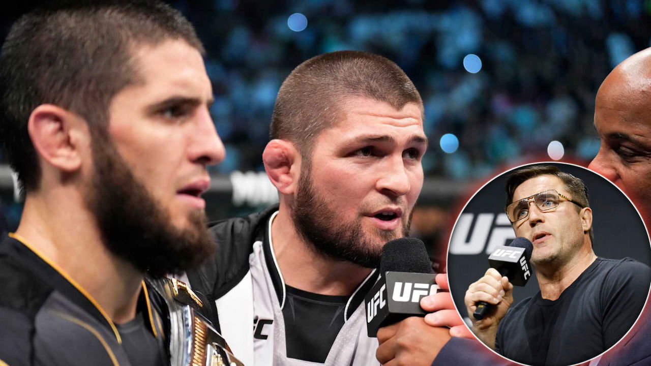 King Khabib’s presence rules out any idea of stripping Islam Makhachev off lightweight belt, says Chael Sonnen