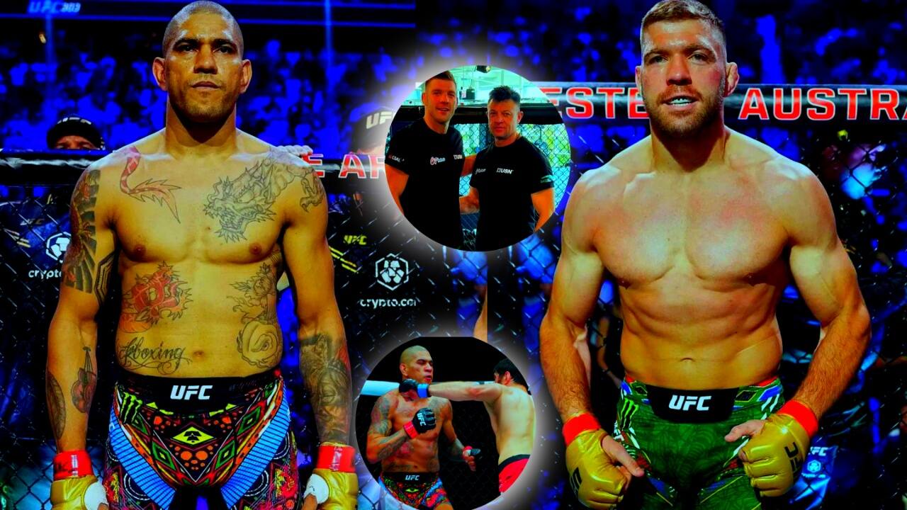 “Only thing Alex Pereira does is wait” – Team Dricus du Plessis calls out UFC superstar for getting ‘exposed’