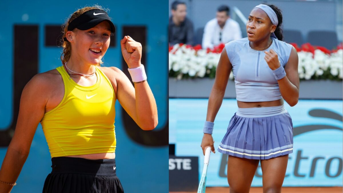 Coco Gauff Oozing With "A Lot of Confidence" After Beating Mirra Andreeva to Reach the Semifinals of the Italian Open 1 Mirra Andreeva, Coco Gauff