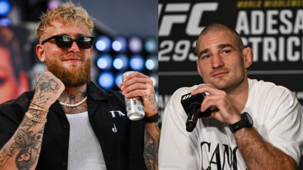 Sean Strickland believes fighting Jake Paul would be beneficial to his financial status