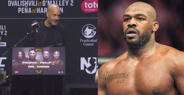 (Video) UFC 316 Presser Hijacked by ‘Strip Jon Jones’ Chants from Loud Crowd