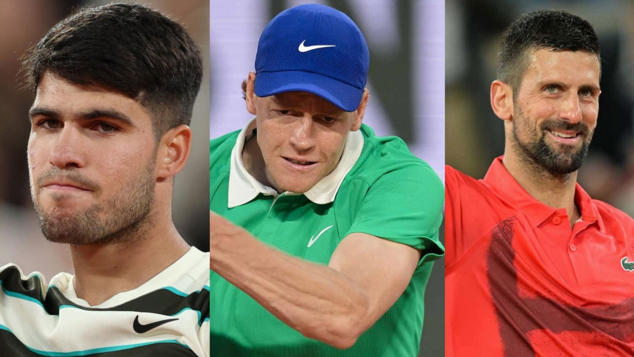 Carlos Alcaraz Sends Warning to Both Jannik Sinner and Novak Djokovic Ahead of the Roland Garros Final