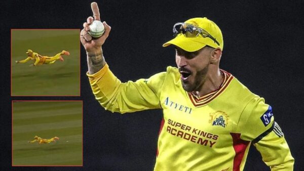 (Video) 40-Year-Old Faf du Plessis Defies Age by Taking a Stunning Catch in MLC